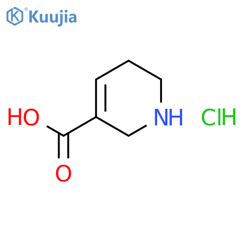 Guvacine hydrochloride structure