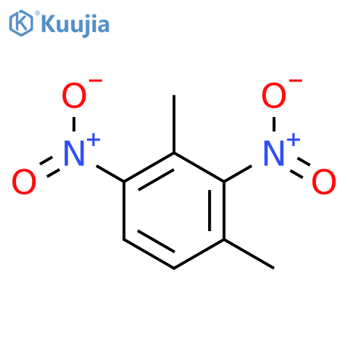 2,4-dinitro-m-xylene structure