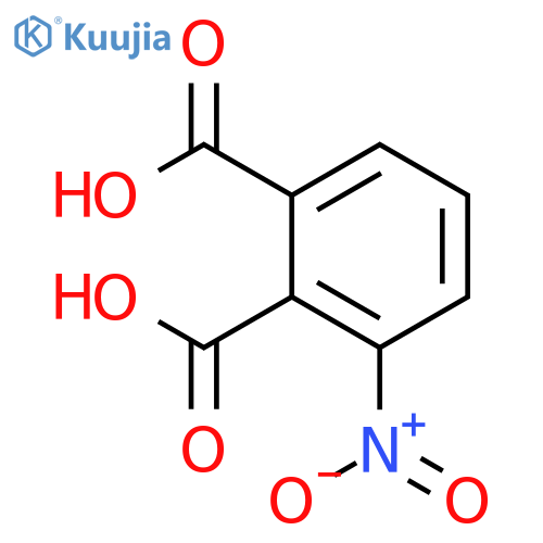 3-Nitrophthalic acid structure