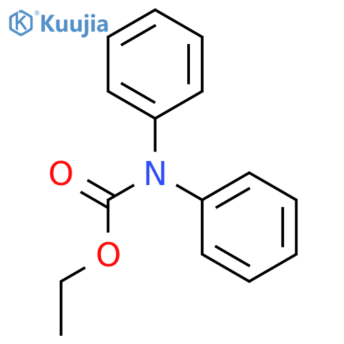 Ethyl N,N-diphenylcarbamate structure