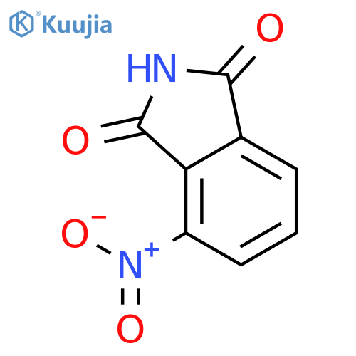 3-Nitrophthalimide structure