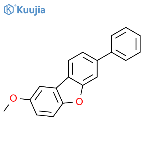DIBENZOFURAN, 2-METHOXY-7-PHENYL- structure