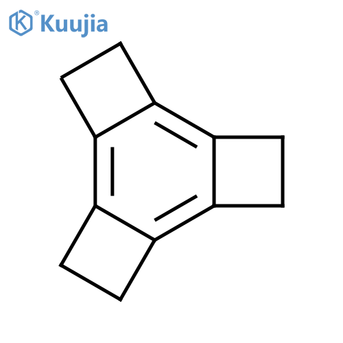 Tetracyclo[8.2.0.02,5.06,9]dodeca-1,5,9-triene structure