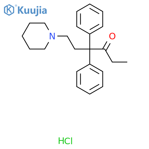 Norpipanone Hydrochloride structure