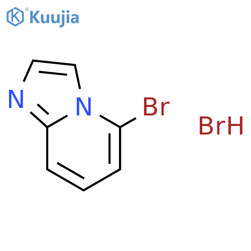 5-Bromo-imidazo1,2-apyridine Hydrobromide structure