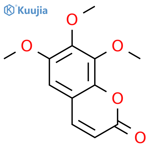 Dimethylfraxetin structure