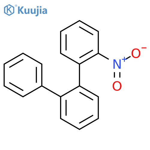 2-Nitro-1,1':2',1''-terphenyl structure