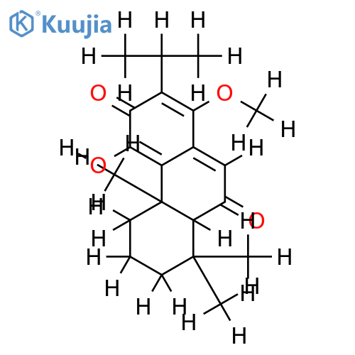 14-Methoxytaxodion structure
