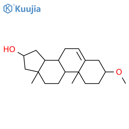 Androst-5-en-16b-ol, 3b-methoxy- (8CI) structure