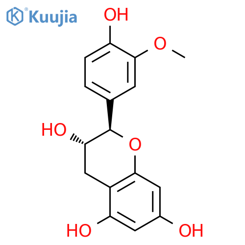 3'-O-Methylcatechin structure