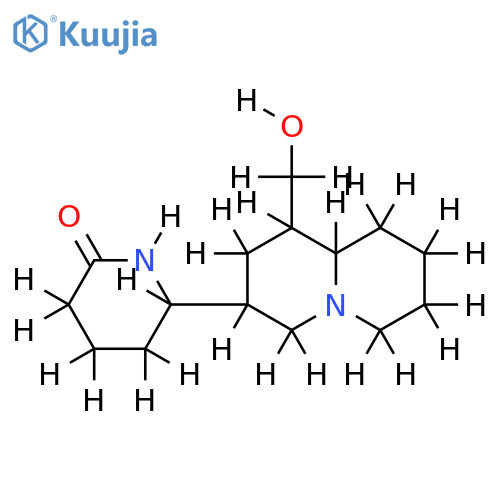 (-)-pohakuline structure