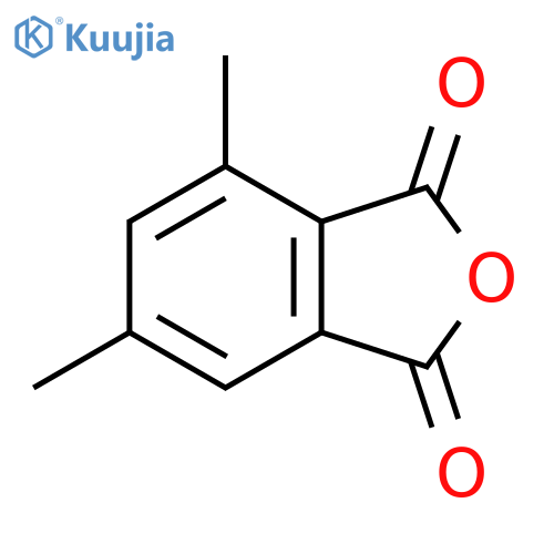 1,3-Isobenzofurandione,4,6-dimethyl-(9CI) structure