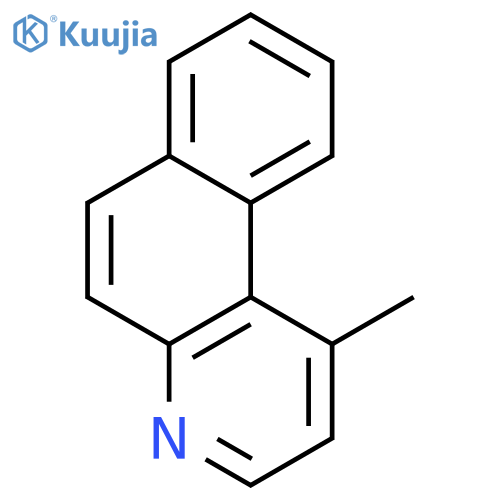 1-methylbenzo[f]quinoline structure