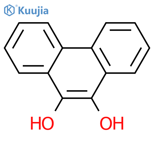 Phenanthrene-9,10-diol structure