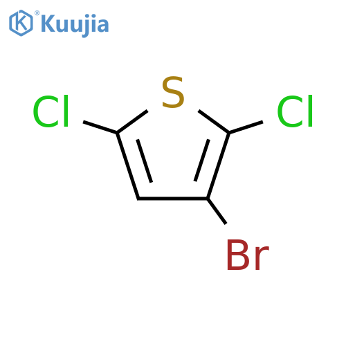 3-Bromo-2,5-dichlorothiophene structure