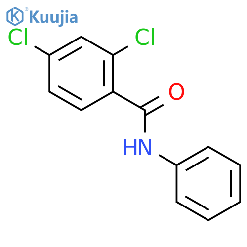 Benzamide,2,4-dichloro-N-phenyl- structure
