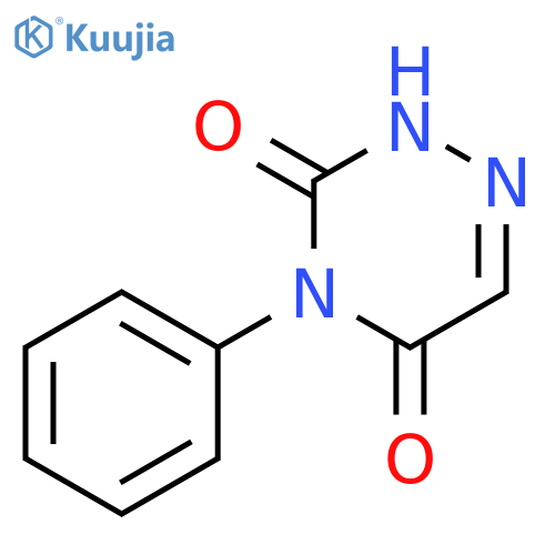 1,2,4-Triazine-3,5(2H,4H)-dione, 4-phenyl- structure