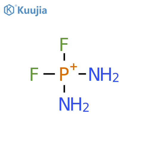 Phosphoranediamine,1,1-difluoro-, (TB-5-11)- (9CI) structure