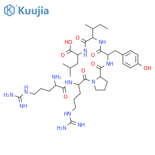 Neurotensin(8-13) structure