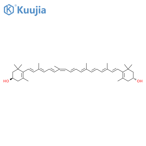 (3R,3'R,13-cis)-b,b-Carotene-3,3'-diol structure
