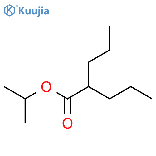 1-Methylethyl 2-Propylpentanoate structure