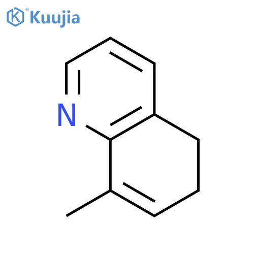 Quinoline, 5,6-dihydro-8-methyl- structure