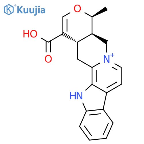 Serpentinic acid structure