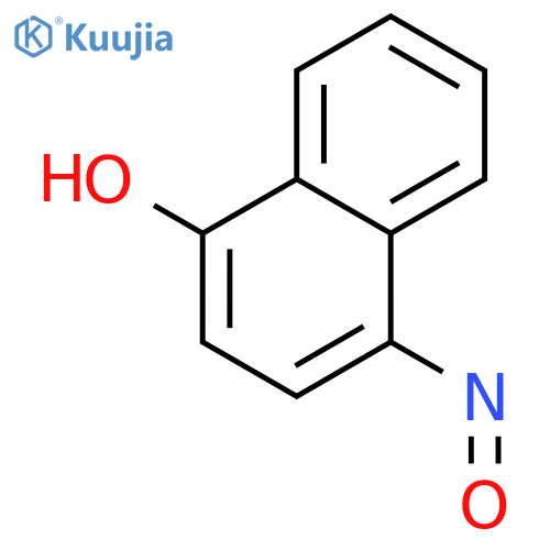 4-nitrosonaphthalen-1-ol structure