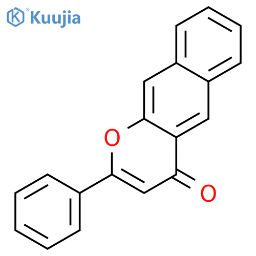 NAPHTHOFLAVONE structure