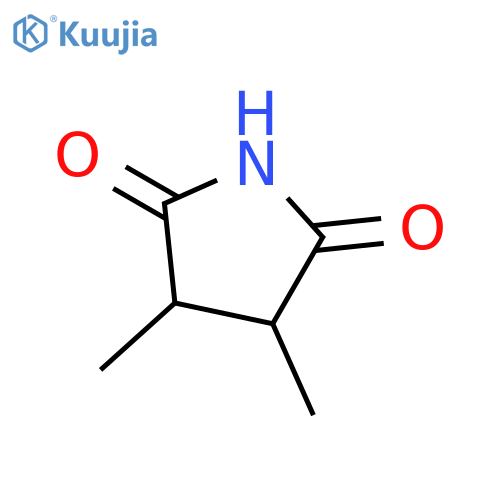(3R,4R)-3,4-dimethylpyrrolidine-2,5-dione structure