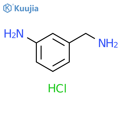 3-AMINOBENZYLAMINE DIHYDROCHLORIDE structure