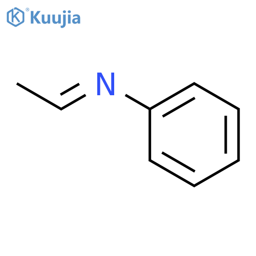 (E)-N-Ethylideneaniline structure