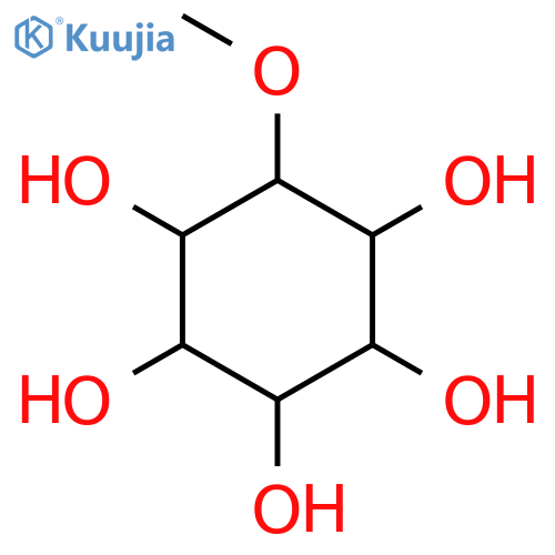 epi-Inositol,6-O-methyl- (9CI) structure