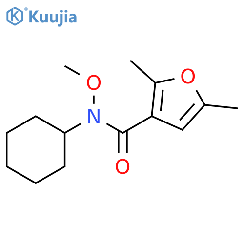 Furmecyclox structure