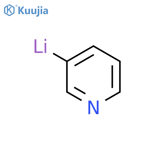 Lithium, 3-pyridinyl- structure