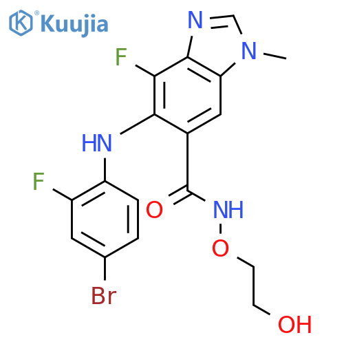 Binimetinib structure