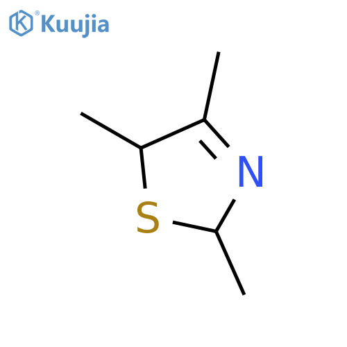 Thiazole, 2,5-dihydro-2,4,5-trimethyl- structure