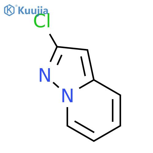 2-Chloropyrazolo[1,5-a]pyridine structure