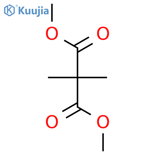 2,2-Dimethylmalonic Acid Dimethyl Ester structure