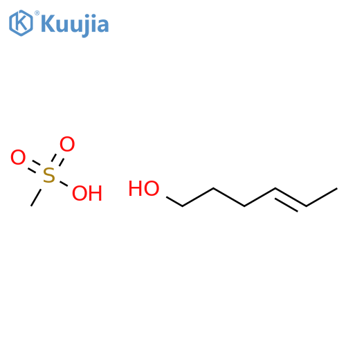 4-HEXEN-1-OL, METHANESULFONATE, (E)- structure