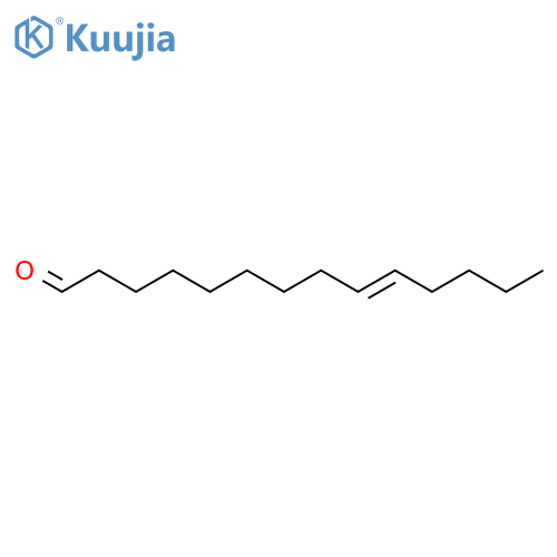 9-Tetradecenal structure