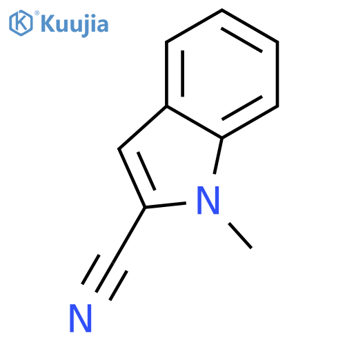 1-methyl-1H-indole-2-carbonitrile structure