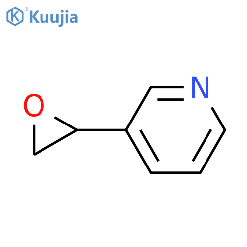 3-(oxiran-2-yl)pyridine structure