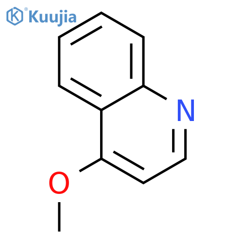 4-Methoxyquinoline structure