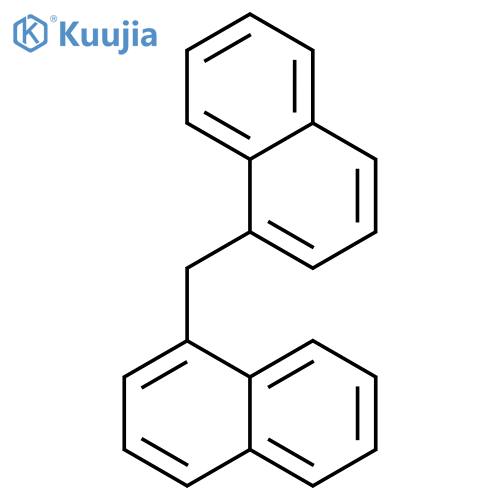 1,1'-Methylenebisnaphthalene structure