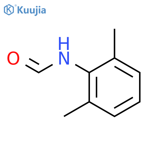 2',6'-Dimethylformanilide structure