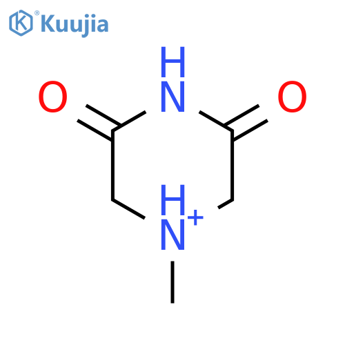 4-methylpiperazine-2,6-dione structure