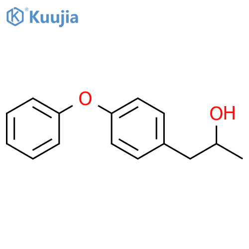 1-(4-phenoxyphenyl)propan-2-ol structure