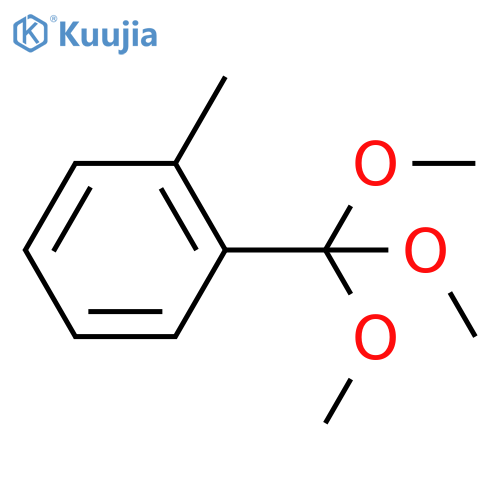 1-Methyl-2-(trimethoxymethyl)benzene structure