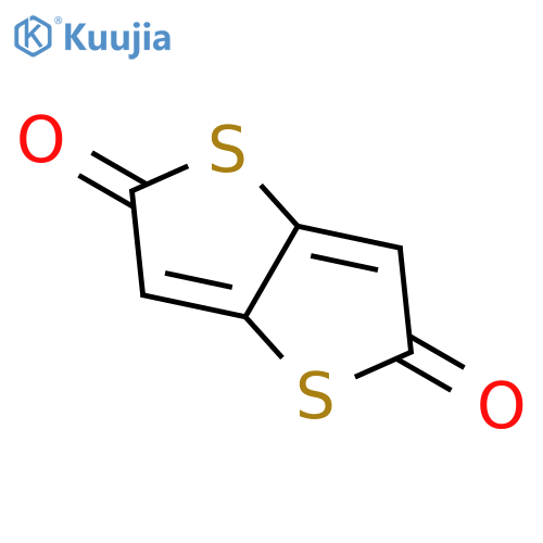 Thieno[3,2-b]thiophene-2,5-dione structure